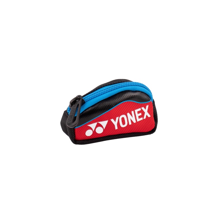 Yonex Schlüsselanhänger Mini-Racketbag 2024 rot/schwarz - 1 Stück